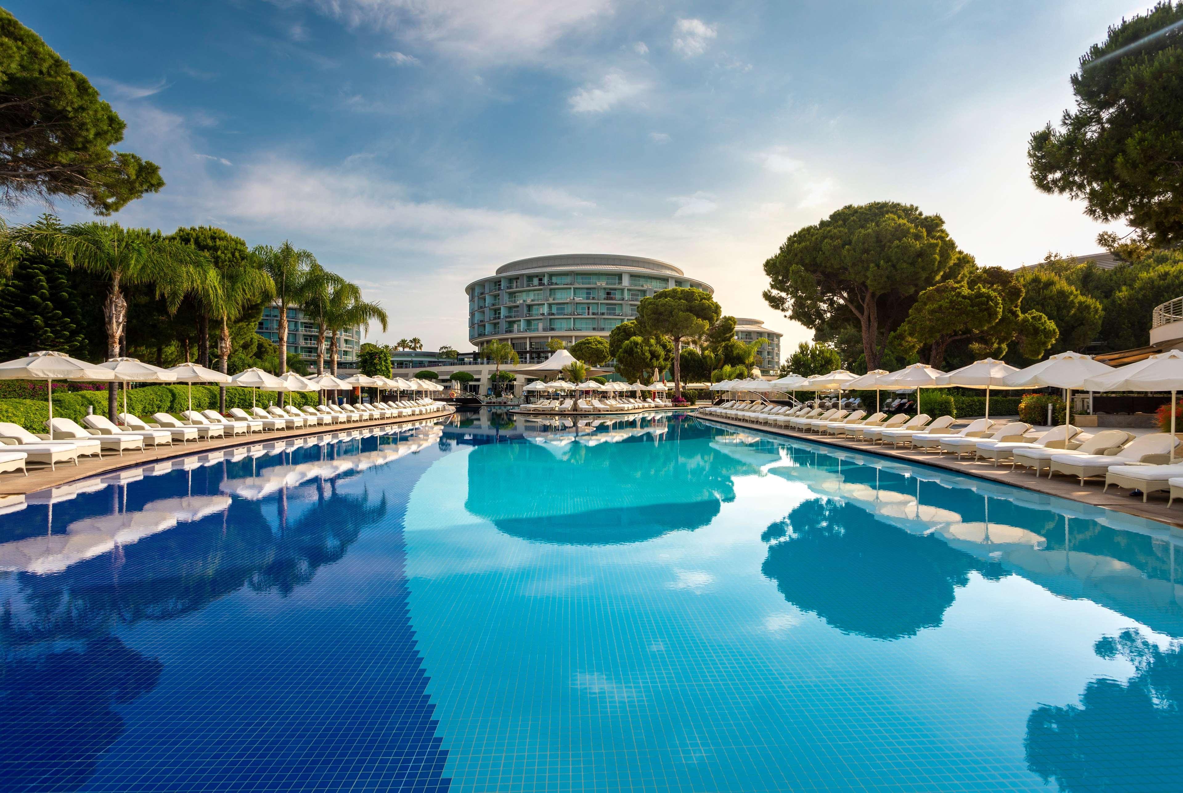 Calista Luxury Resort Belek Exterior foto