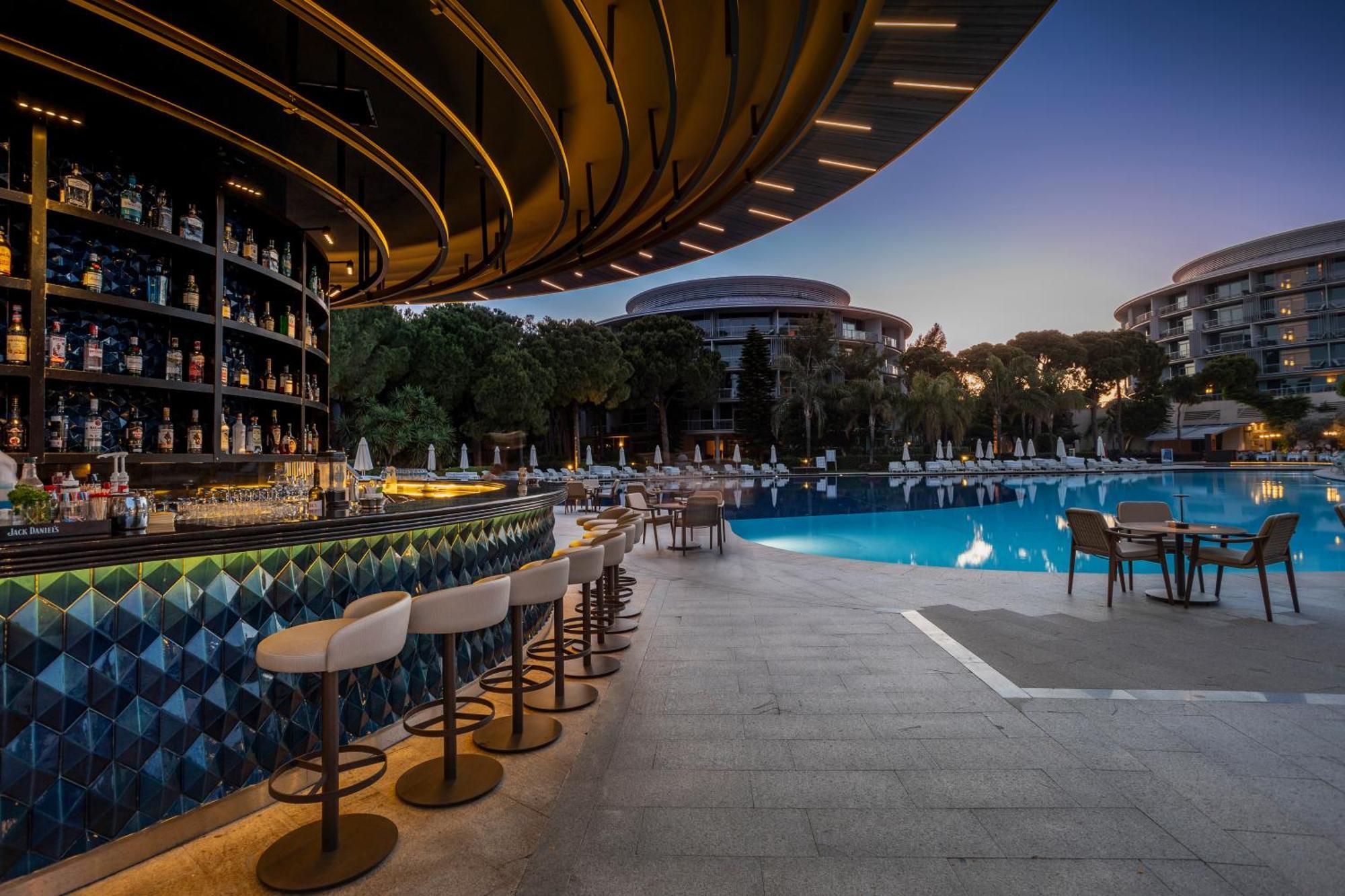 Calista Luxury Resort Belek Exterior foto