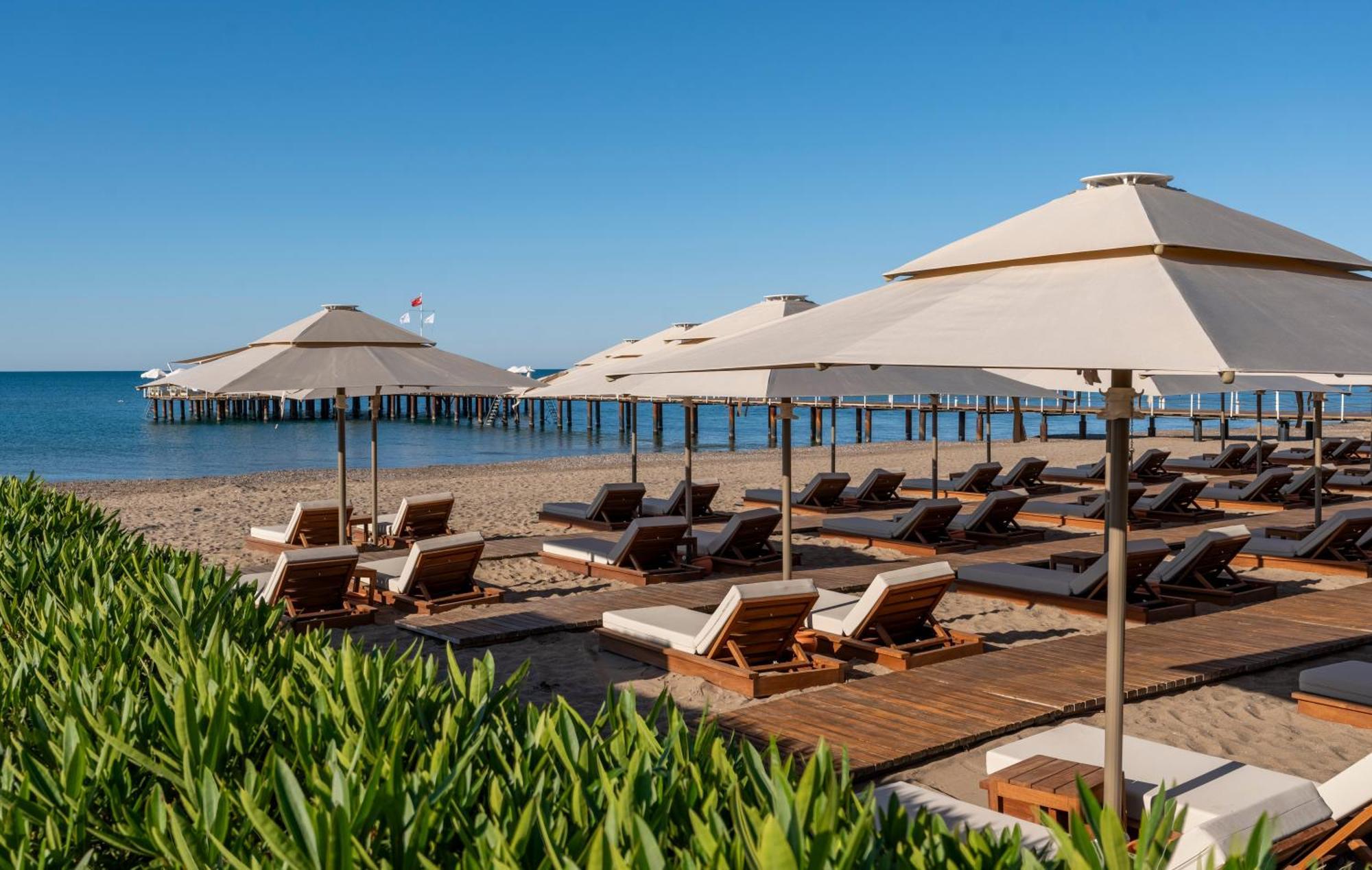 Calista Luxury Resort Belek Exterior foto
